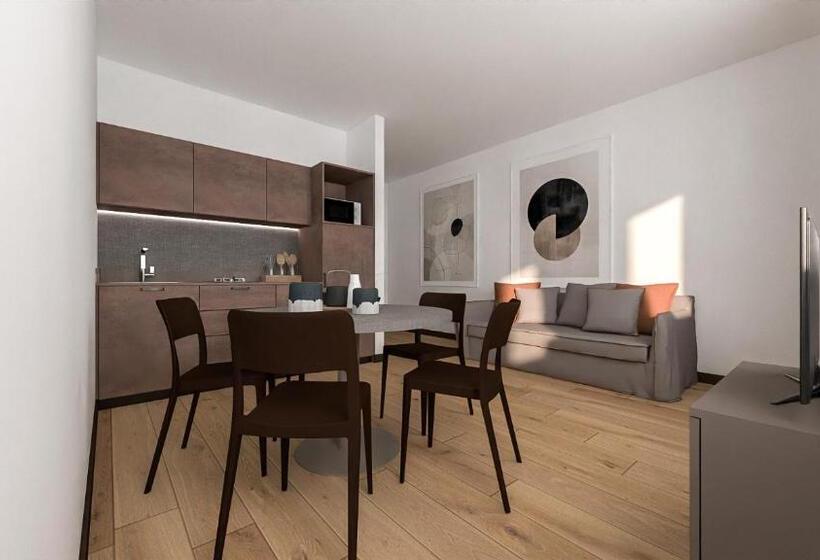 1ベッドルームのスーペリアアパートメント, Residence Alesi