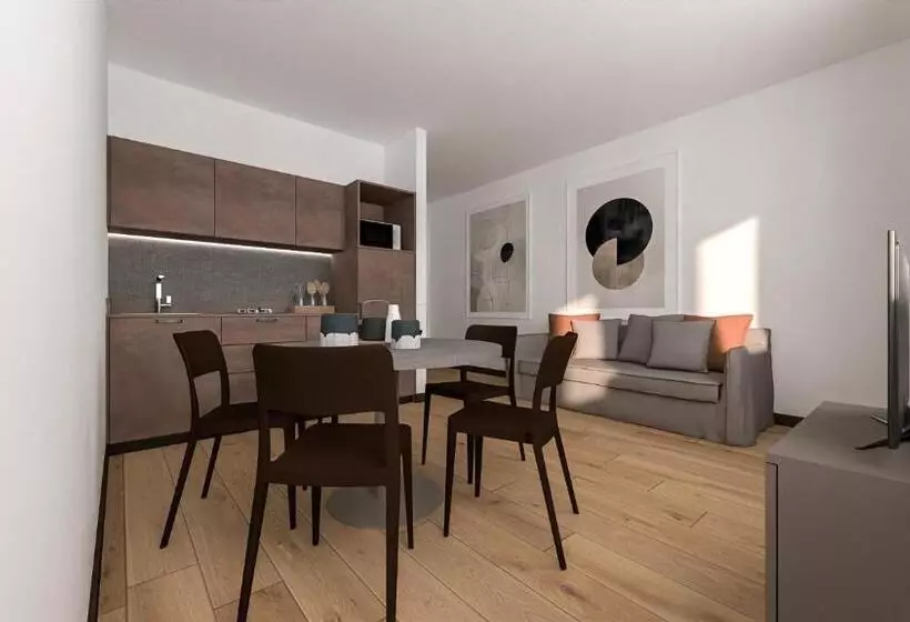 １ベッドルームのスーペリアアパートメント, Residence Alesi