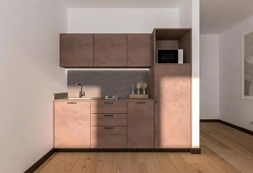 １ベッドルームのスーペリアアパートメント, Residence Alesi