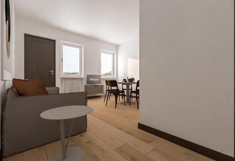 1ベッドルームのスーペリアアパートメント, Residence Alesi