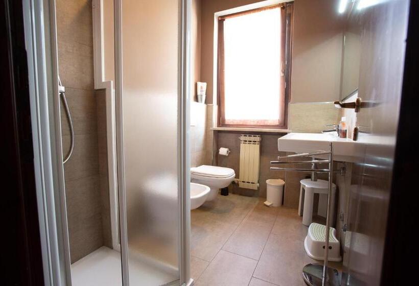 バルコニー付き1ベッドルームアパートメント, Residence Alesi