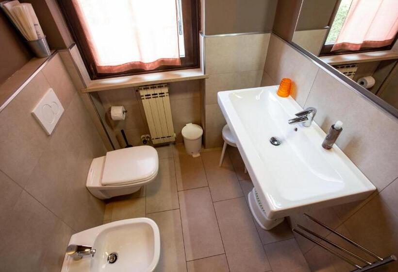 バルコニー付き1ベッドルームアパートメント, Residence Alesi