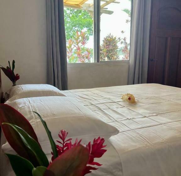 스탠다드 룸 바다 전망, Akwaba Lodge