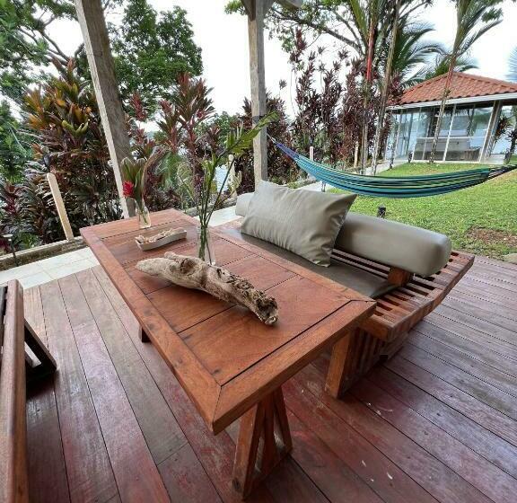 스탠다드 룸 바다 전망, Akwaba Lodge