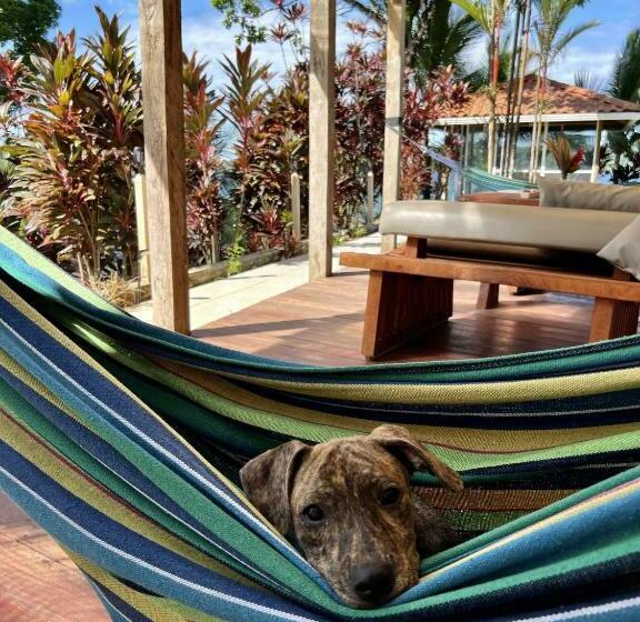 스탠다드 룸 바다 전망, Akwaba Lodge