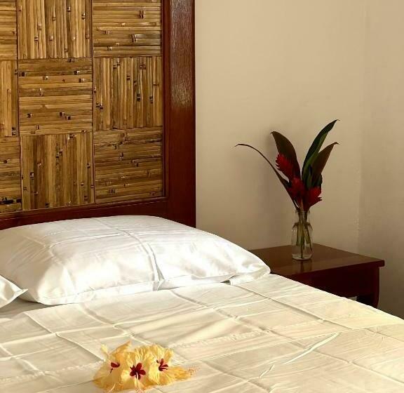 침실 1개 바다 전망 아파트, Akwaba Lodge