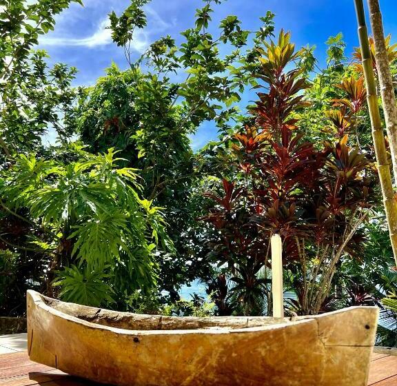 침실 1개 바다 전망 아파트, Akwaba Lodge