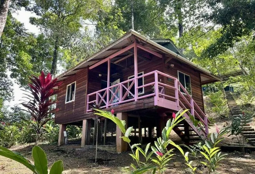 Huoneisto 1 Makuuhuone Merinäkymä, Akwaba Lodge