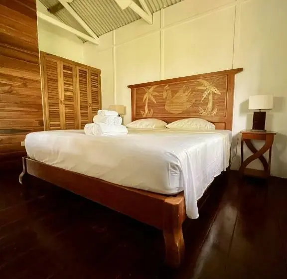 Huoneisto 1 Makuuhuone Merinäkymä, Akwaba Lodge