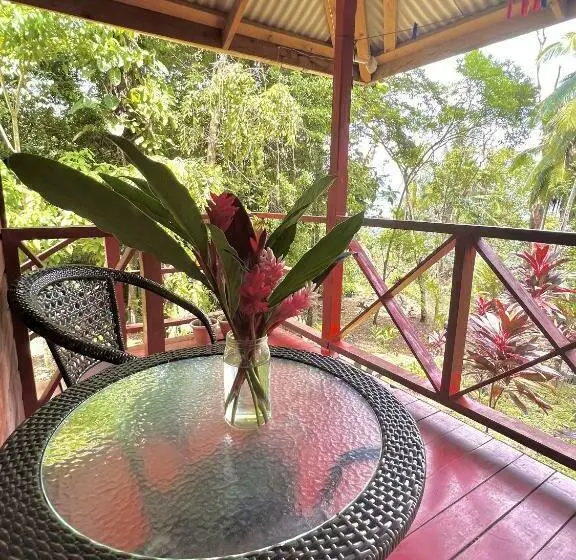 Huoneisto 1 Makuuhuone Merinäkymä, Akwaba Lodge