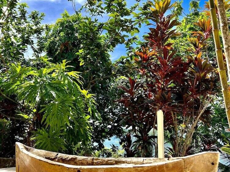 침실 1개 바다 전망 아파트, Akwaba Lodge