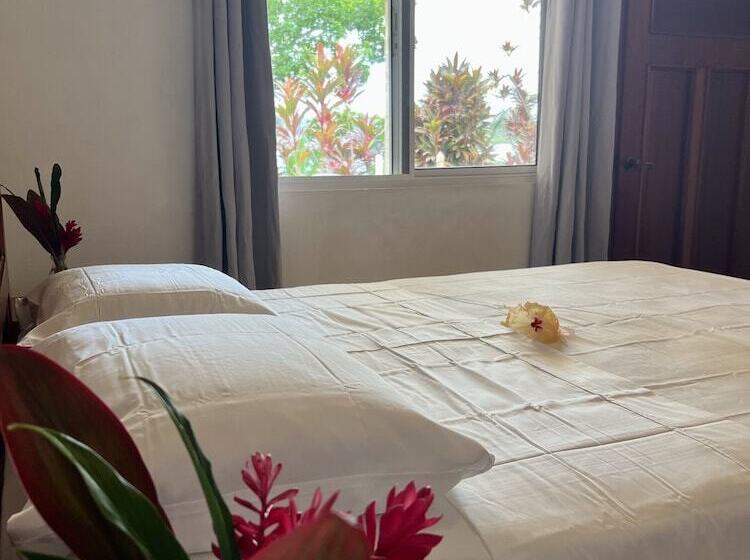 침실 1개 바다 전망 아파트, Akwaba Lodge