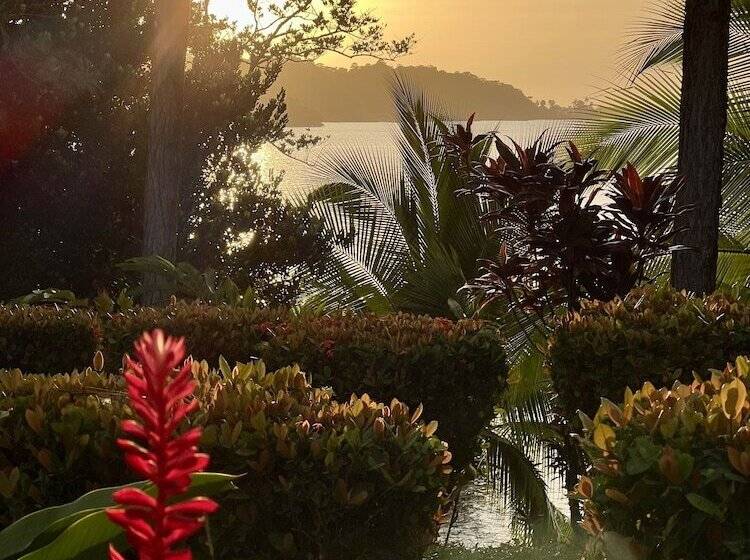 침실 1개 바다 전망 아파트, Akwaba Lodge