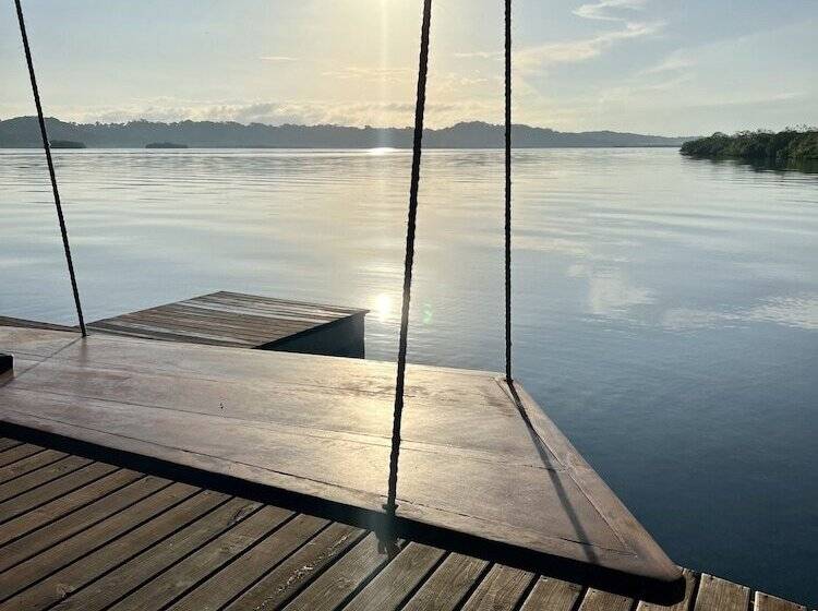 스탠다드 룸 바다 전망, Akwaba Lodge