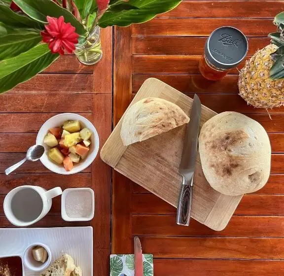 Talo 1 Makuuhuone, Akwaba Lodge