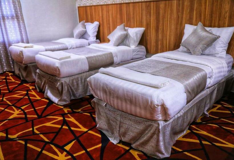 베이직 3인 룸, فندق أنوار المسك