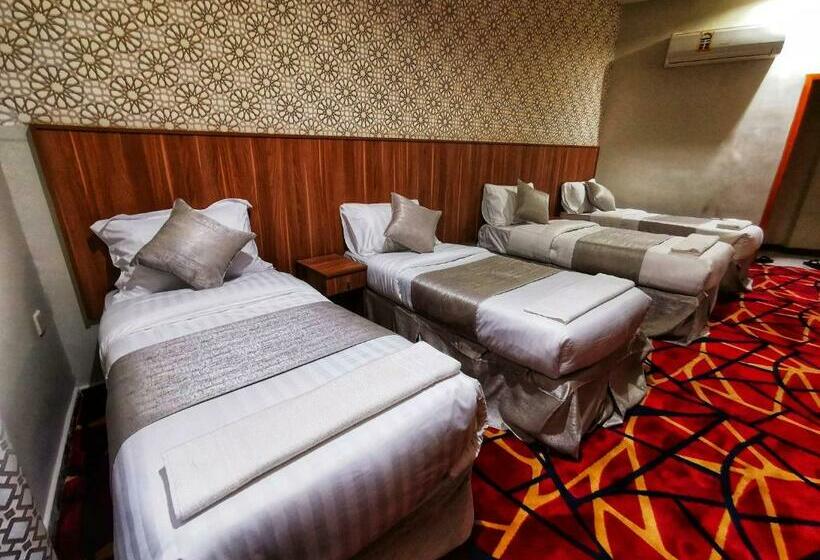 4인용 스탠다드 룸, فندق أنوار المسك