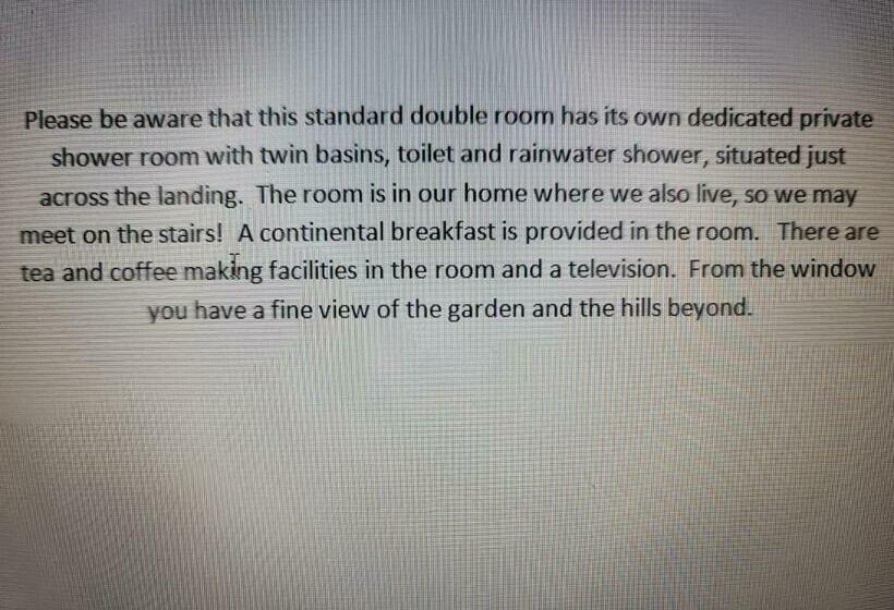 디럭스 룸, Home From Home In Linton