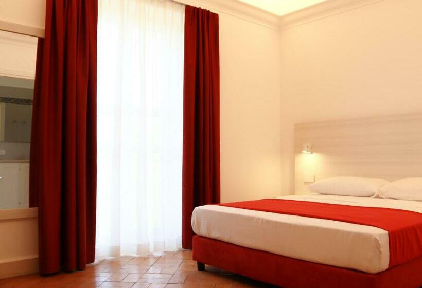 标准间带阳台, Primavilla Relais