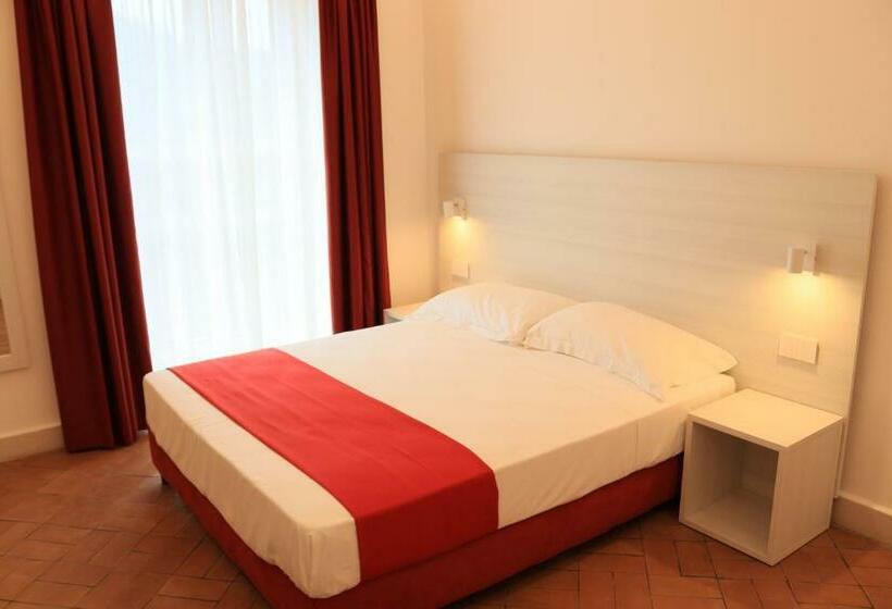 اتاق استاندارد با بالکن, Primavilla Relais