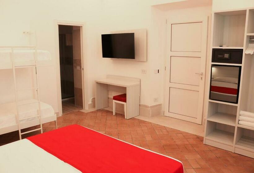 اتاق استاندارد چهار تخته, Primavilla Relais