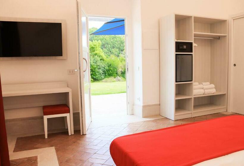 四人标准间, Primavilla Relais