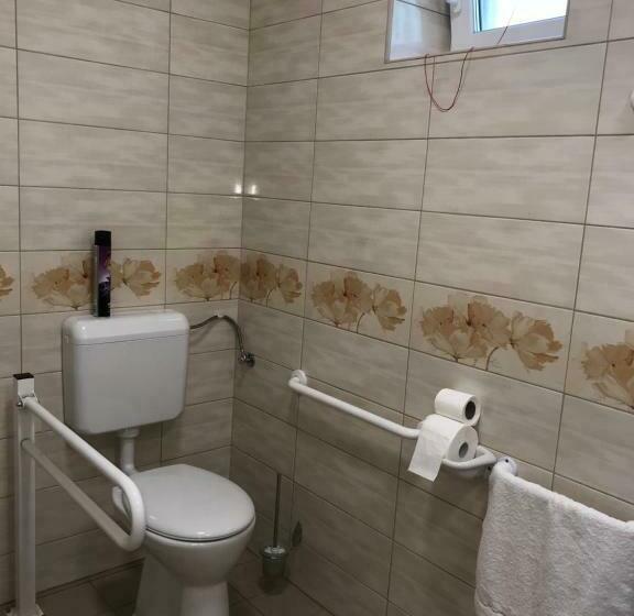 身障者適用スタンダードルーム, Tó Party Apartman