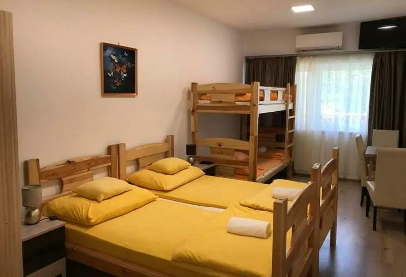 １階の１ベッドルームアパートメント, Tó Party Apartman