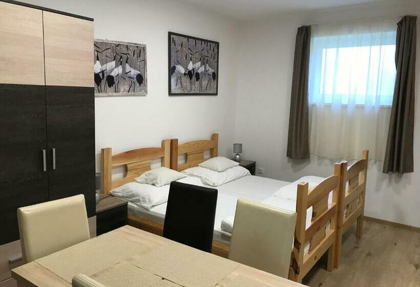 １階の１ベッドルームアパートメント, Tó Party Apartman