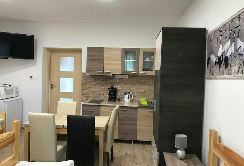 Апартаменты 1 Спальня Нижний Этаж, Tó Party Apartman