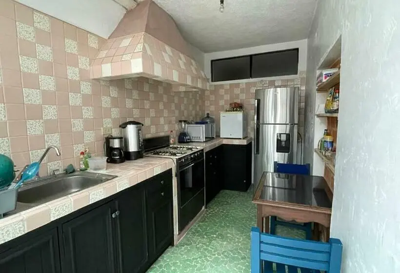 اتاق استاندارد با سرویس بهداشتی مشترک, & Hostal Santuario