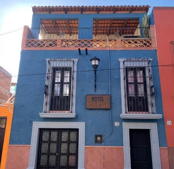 اتاق استاندارد با تختخواب دوطبقه و حمام مشترک, & Hostal Santuario