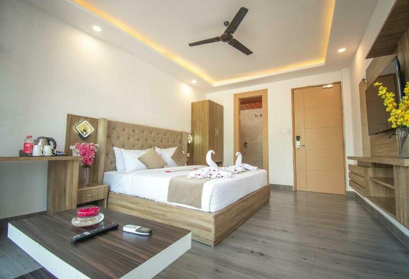 חדר דלוקס, Jp Hills Rishikesh