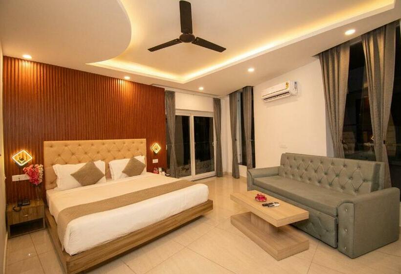 اتاق پرمیوم, Jp Hills Rishikesh
