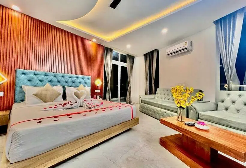 Suite com Varanda, Jp Hills Rishikesh