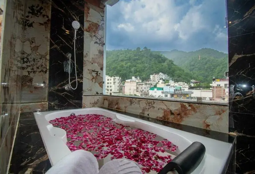 Suite com Varanda, Jp Hills Rishikesh