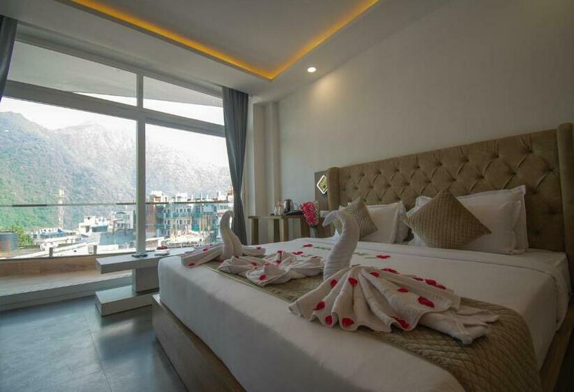 수피리어 룸, Jp Hills Rishikesh