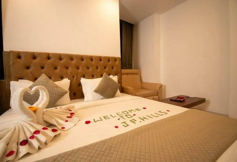 Quarto superior, Jp Hills Rishikesh