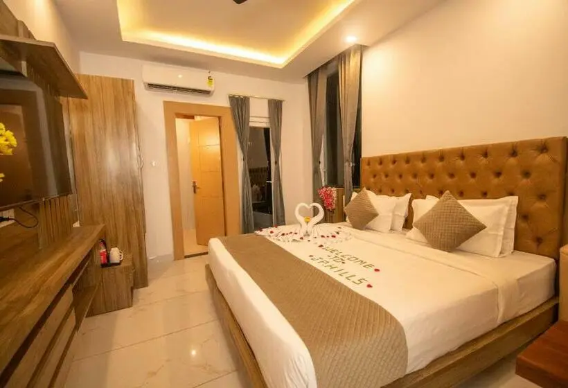 Quarto superior, Jp Hills Rishikesh