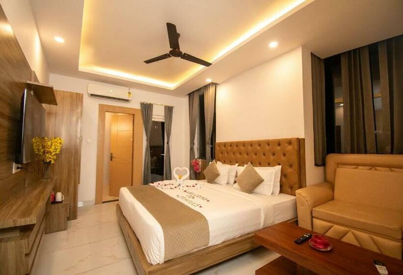 수피리어 룸, Jp Hills Rishikesh