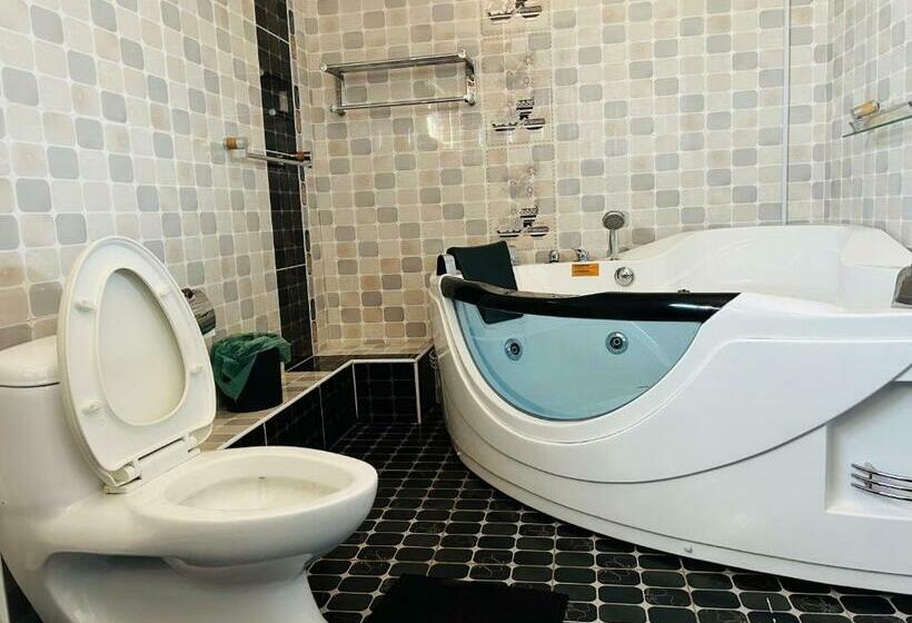 اتاق استاندارد با تخت بزرگ, Gabs Airport Inn