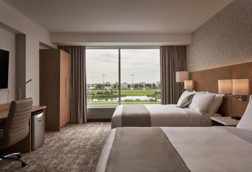 Номер Стандарт Кровать Квин Адаптированный для Инвалидов, Great Canadian Casino Resort Toronto