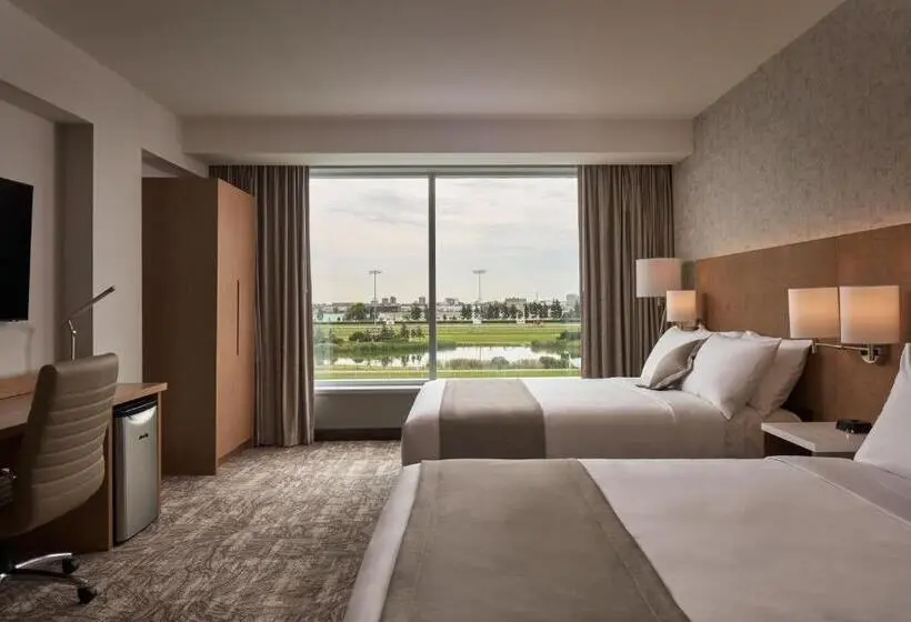 身障者適用クイーンサイズベッドルーム, Great Canadian Casino Resort Toronto