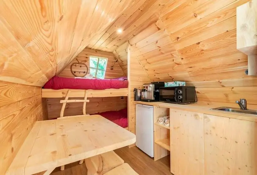 スタンダード４人部屋, Au Pied Du Frêne