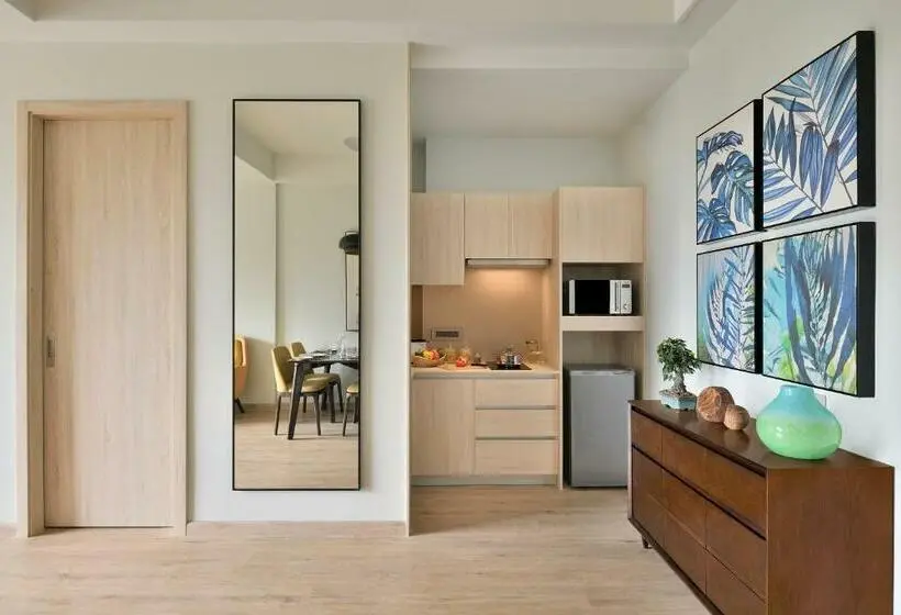 Deluxe-huoneisto 1 Makuuhuone, Citadines Arpora Nagoa Goa