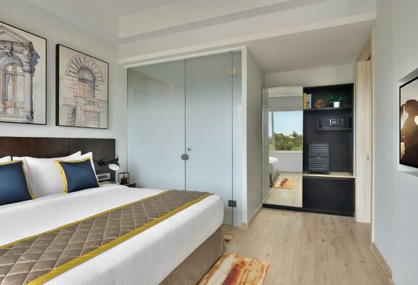 דירת חדר דלוקס, Citadines Arpora Nagoa Goa