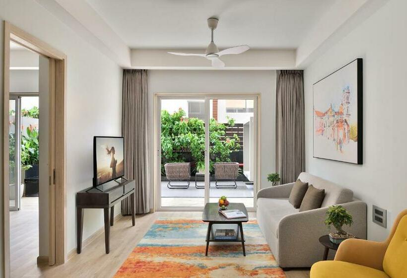 דירת חדר פרמיום, Citadines Arpora Nagoa Goa