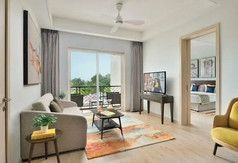 Executive-huoneisto 2 Makuuhuonetta, Citadines Arpora Nagoa Goa