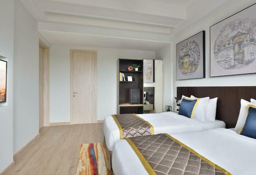 דירת אקזקיוטיב 2 חדרים, Citadines Arpora Nagoa Goa