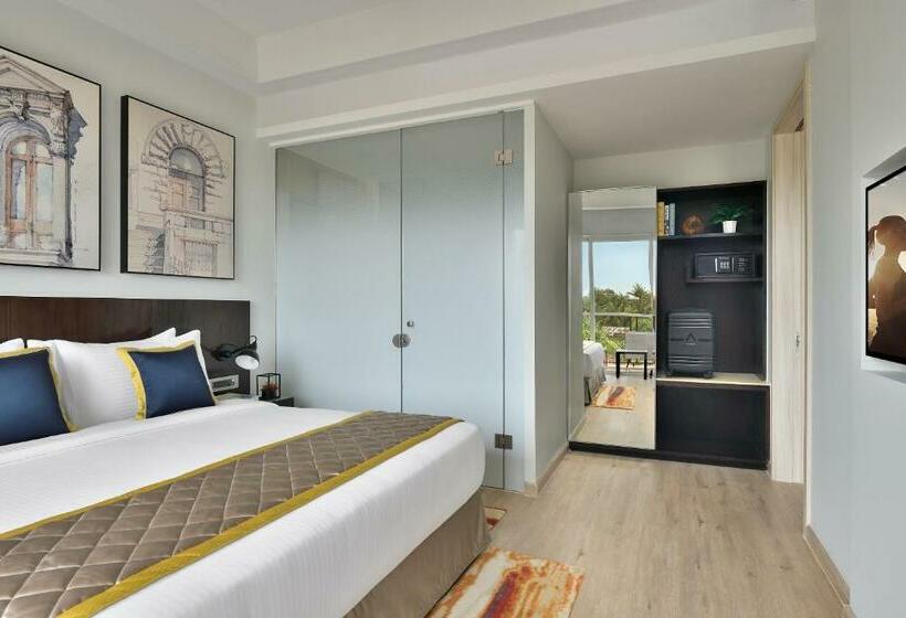Номер Премиум, Citadines Arpora Nagoa Goa